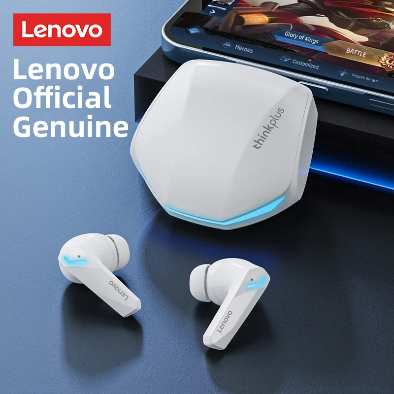 Original Lenovo GM2 Pro 5.3 Earphone Bluetooth Wireless Earbuds Low Latency Headphones HD Call Dual Mode Gaming Headset With Mic - Image 2